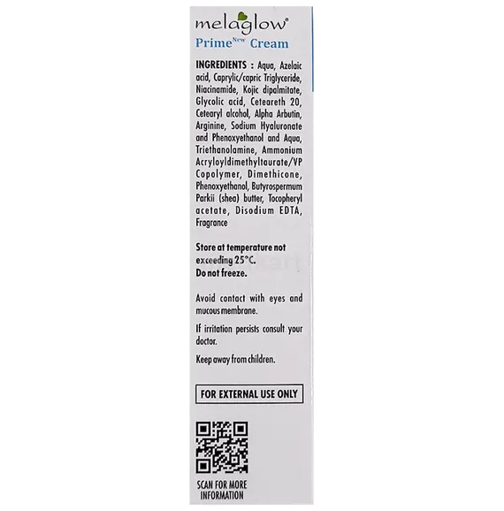 melaglow prime cream 20 gm